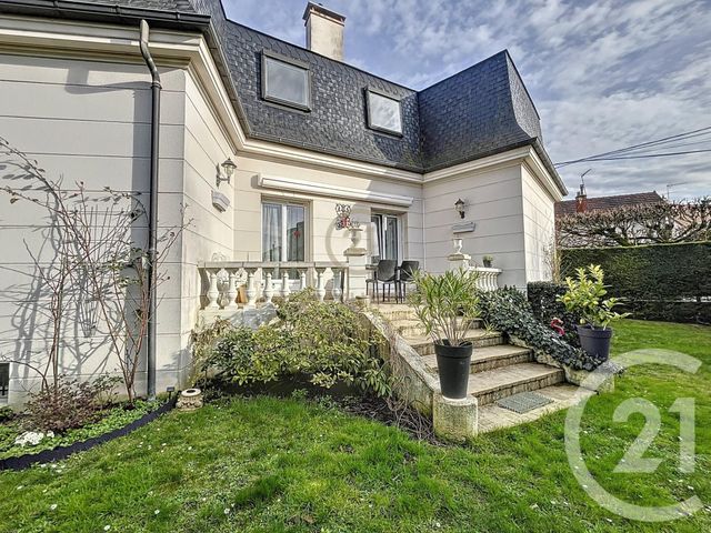 maison à vendre - 7 pièces - 162.4 m2 - GOURNAY SUR MARNE - 93 - ILE-DE-FRANCE - Century 21 Agence Du Val