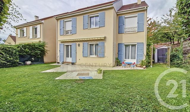 maison à vendre - 6 pièces - 123.0 m2 - CHAMPS SUR MARNE - 77 - ILE-DE-FRANCE - Century 21 Agence Du Val